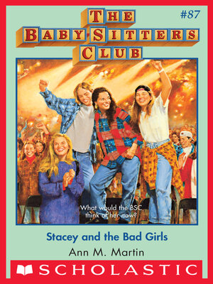 cover image of Stacey and the Bad Girls